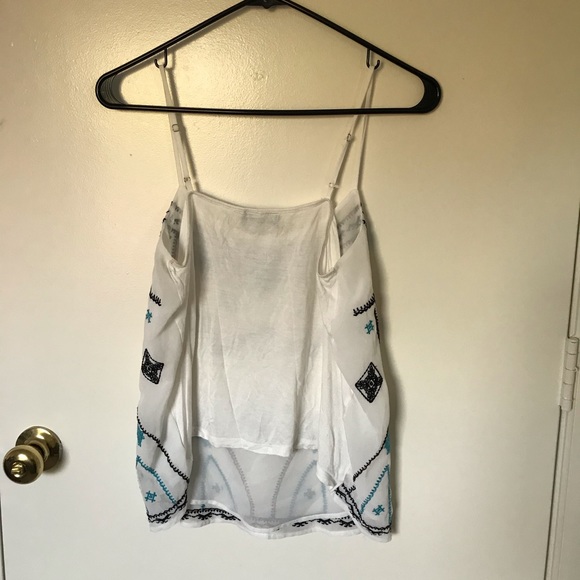 Embroidered Tank - Picture 3 of 3